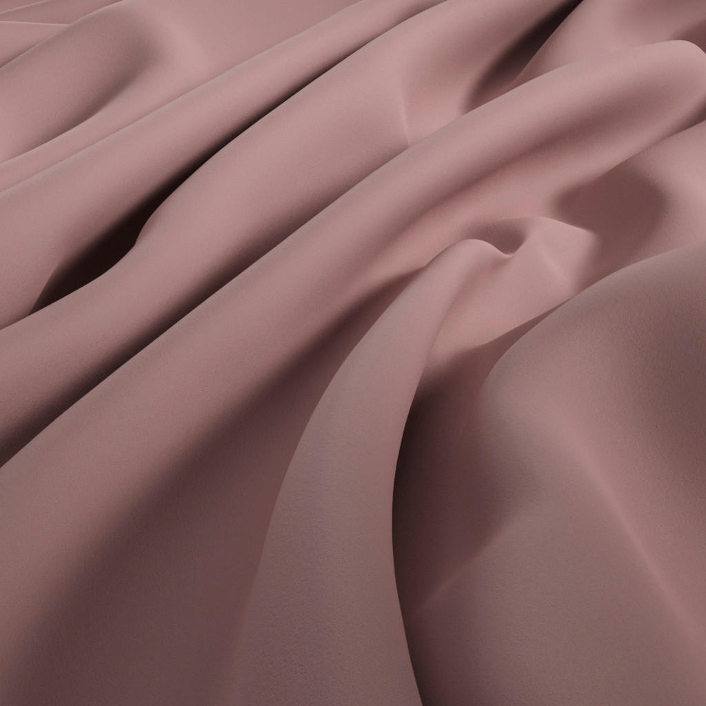 MATERIAL PERDELE ȘI DRAPERII black-out (nu permite trecerea luminii)  - roz, Basics, textil (300cm)