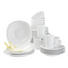 KAFFEEBECHER 250 ml - Weiß, Basics, Keramik (7,8/9,5cm) - Homeware KAFFEEBECHER 250 ml - Weiß, Basics, Keramik (7,8/9,5cm) - Homeware