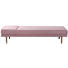 LIEGE in Textil Rosa - Rosa, Design, Holz/Textil (83/44/70/204cm) - Novel LIEGE in Textil Rosa - Rosa, Design, Holz/Textil (83/44/70/204cm) - Novel