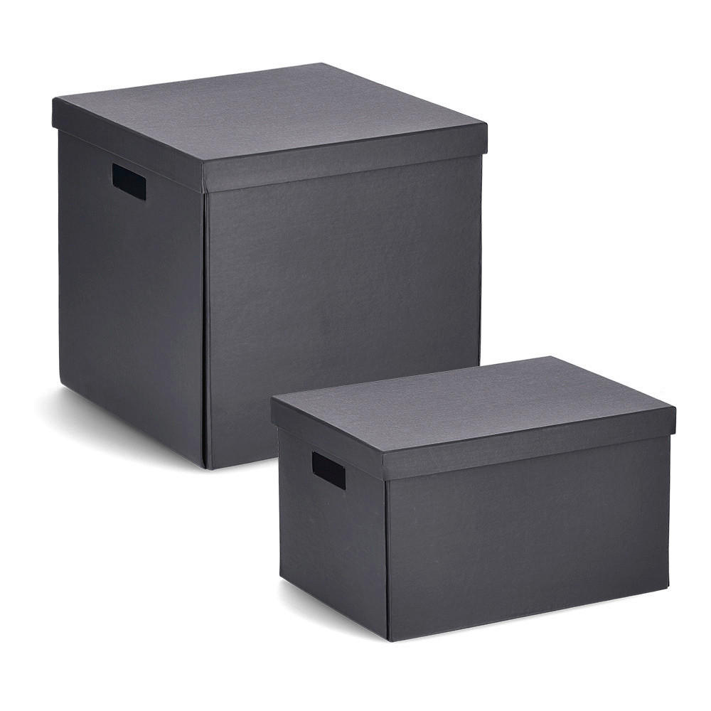 AUFBEWAHRUNGSBOX     - Basics, Karton (25/35/20cm)
