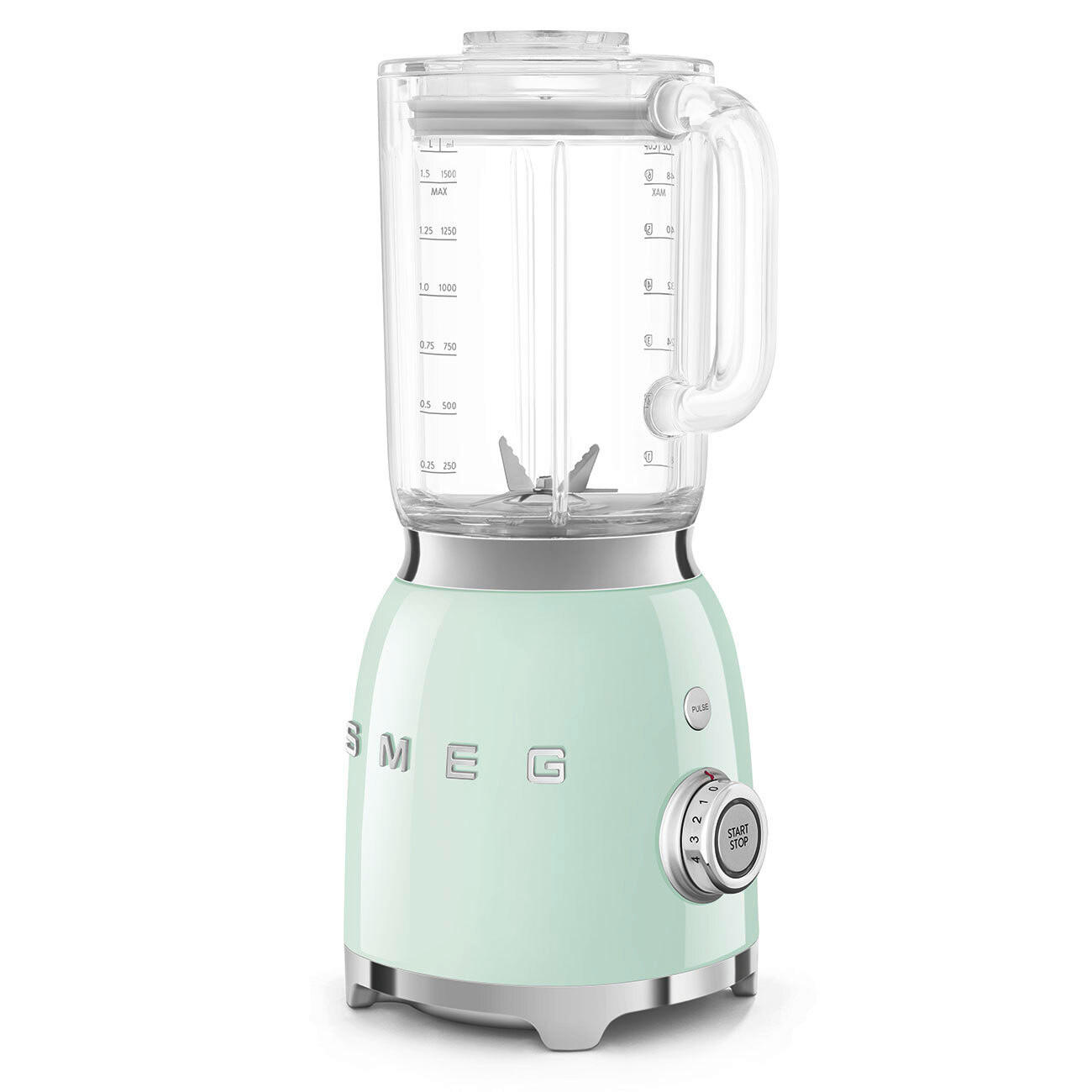 SAMOSTOJEĆI MIKSER  - pastelno zelena, Basics, metal (19.7/39.7/16.3cm) - SMEG