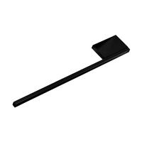 HANDTUCHHALTER Schwarz  - Schwarz, Basics, Metall (5/1/33cm) - Sadena