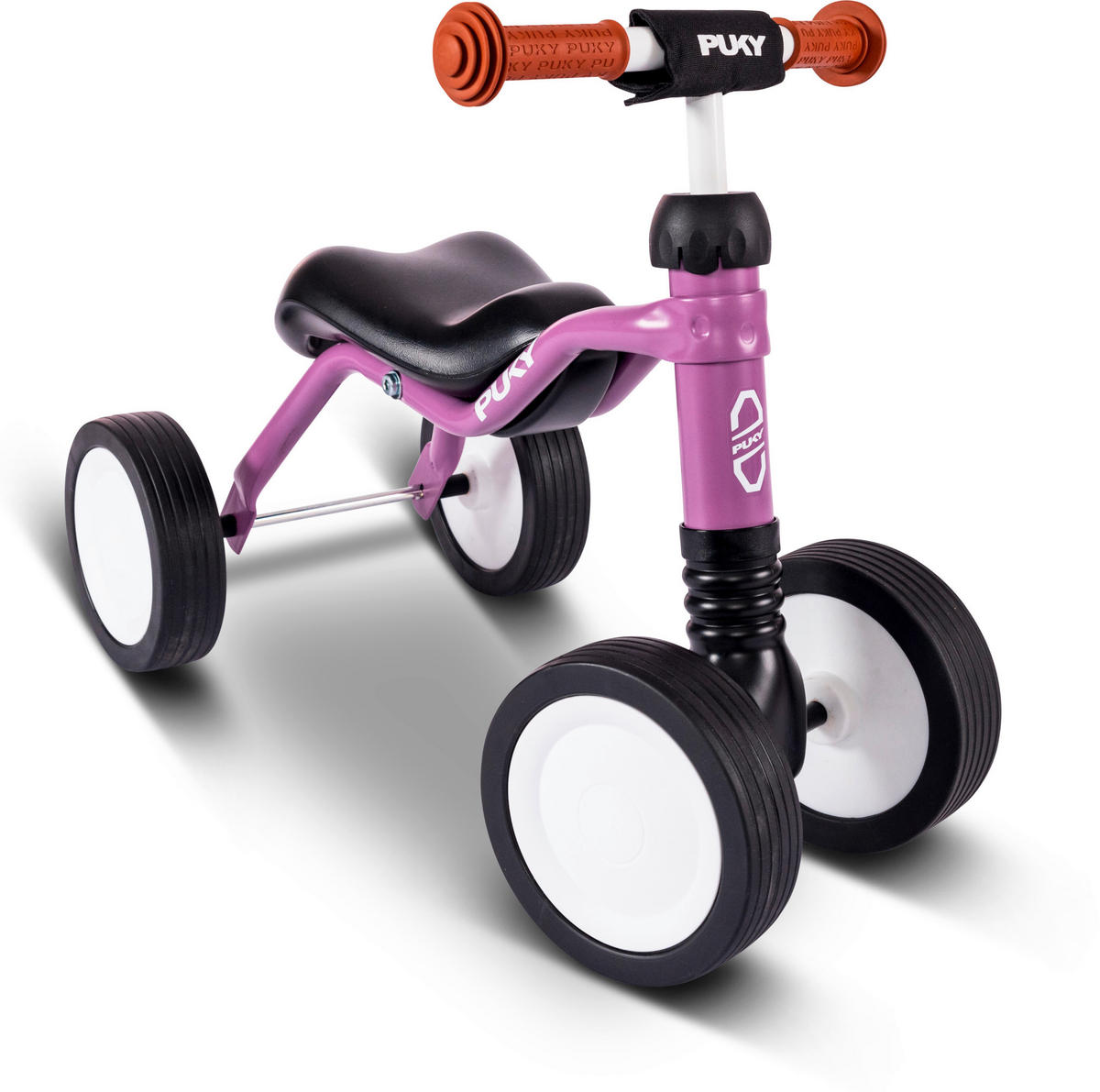 RUTSCHFAHRZEUG WUTSCH   - Lila, Basics, Kunststoff/Metall (28/24/58cm) - PUKY