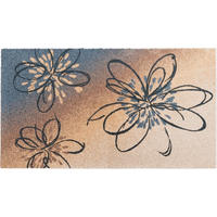 BADEMATTE Taupe 70/120 cm  - Taupe, KONVENTIONELL, Kunststoff/Textil (70/120cm) - Grund