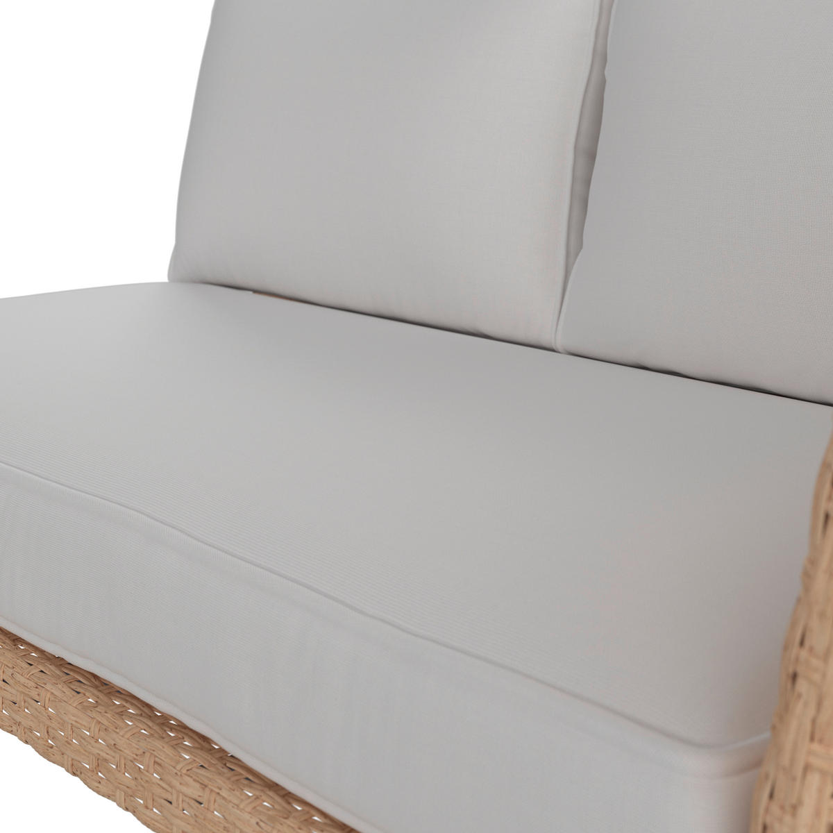 JEDÁLENSKÁ TERASOVÁ SÚPRAVA 6-dielne, kov, plast, textil - prírodná farba/svetlosivá, Modern, kov/textil - Ambia Garden