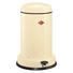 ABFALLSAMMLER BASEBOY 15 L - Edelstahlfarben/Creme, Metall (36,2/53,5cm) - Wesco ABFALLSAMMLER BASEBOY 15 L - Edelstahlfarben/Creme, Metall (36,2/53,5cm) - Wesco