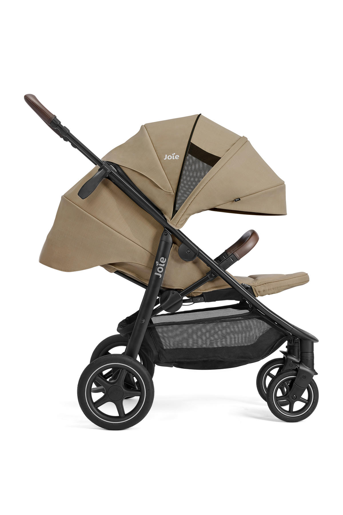 BUGGY Joie  - Dunkelgrün/Schwarz, Basics, Textil/Metall (59/102,5/91cm) - Joie