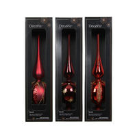 CHRISTBAUMSPITZE  - Multicolor, Basics, Glas (8/8/31cm)