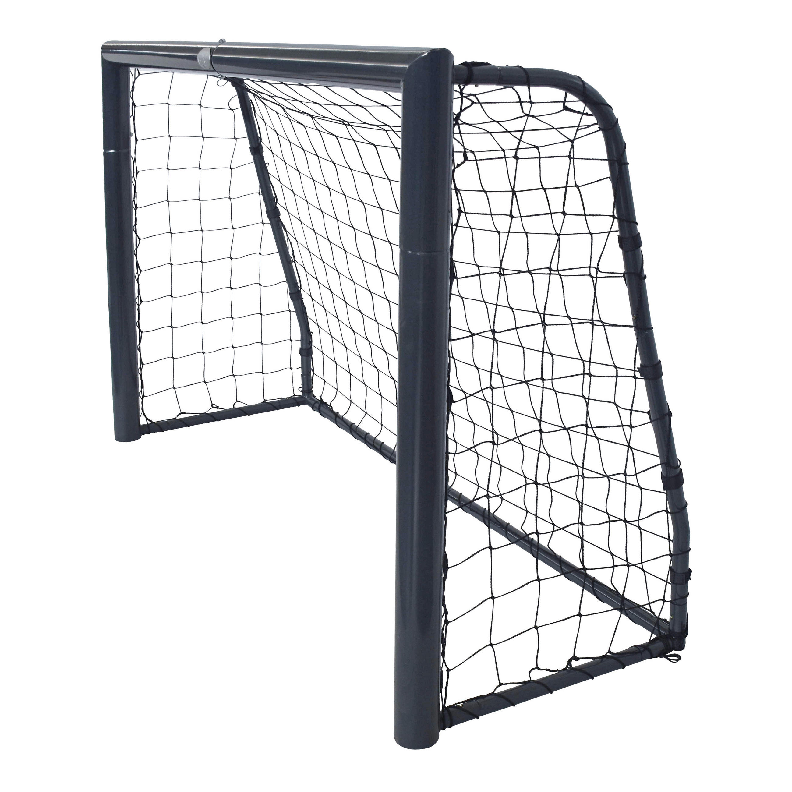 FOTBOLLSMÅL - antracit, Klassisk, metall/plast (60/120/180cm)