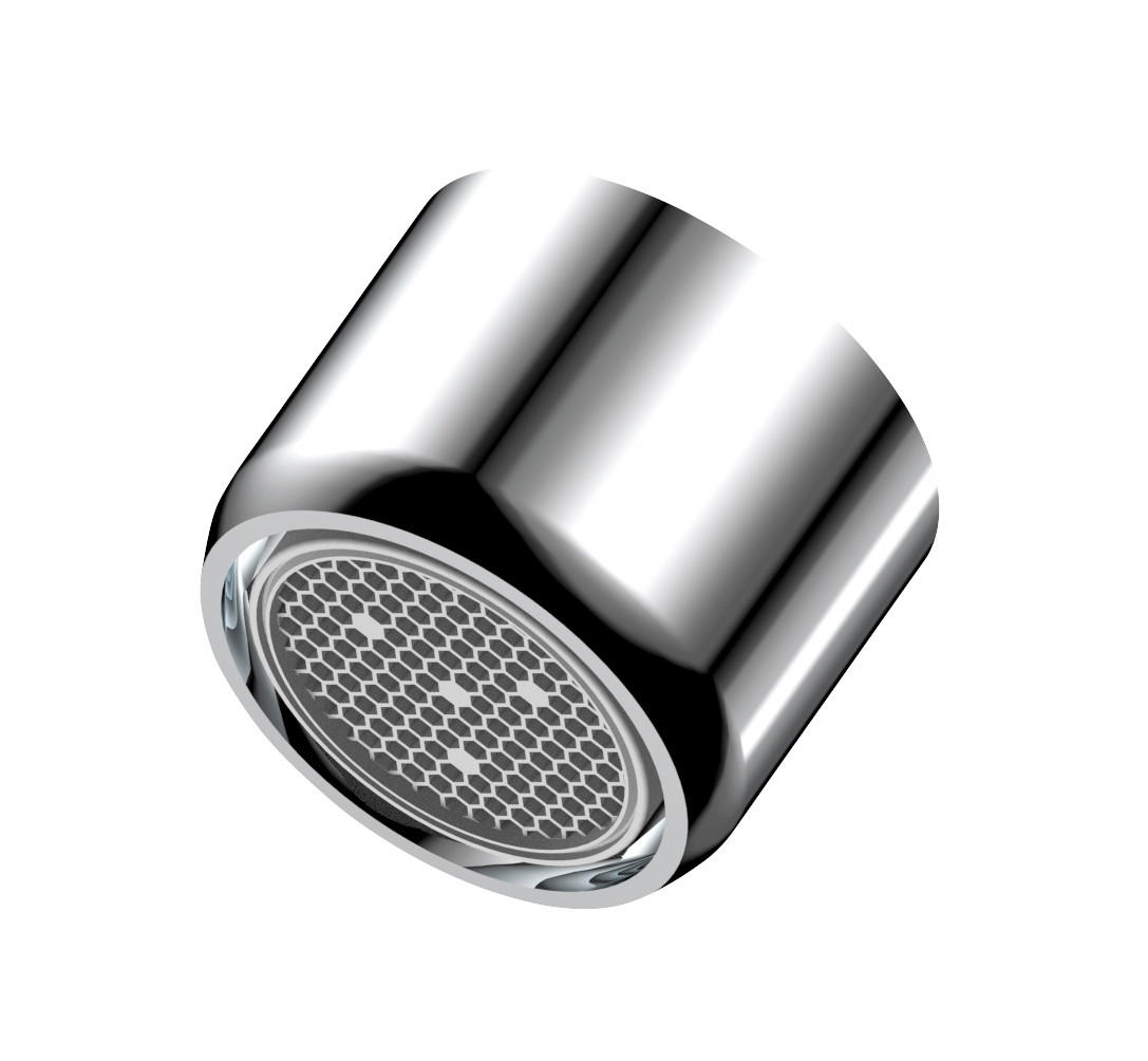 STRAHLREGLER  - Silberfarben, Basics, Metall (2,2cm) - Wenko