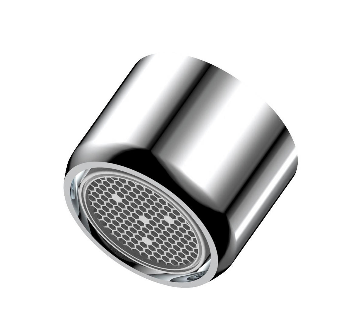 STRAHLREGLER  - Silberfarben, Basics, Metall (2,2cm) - Wenko