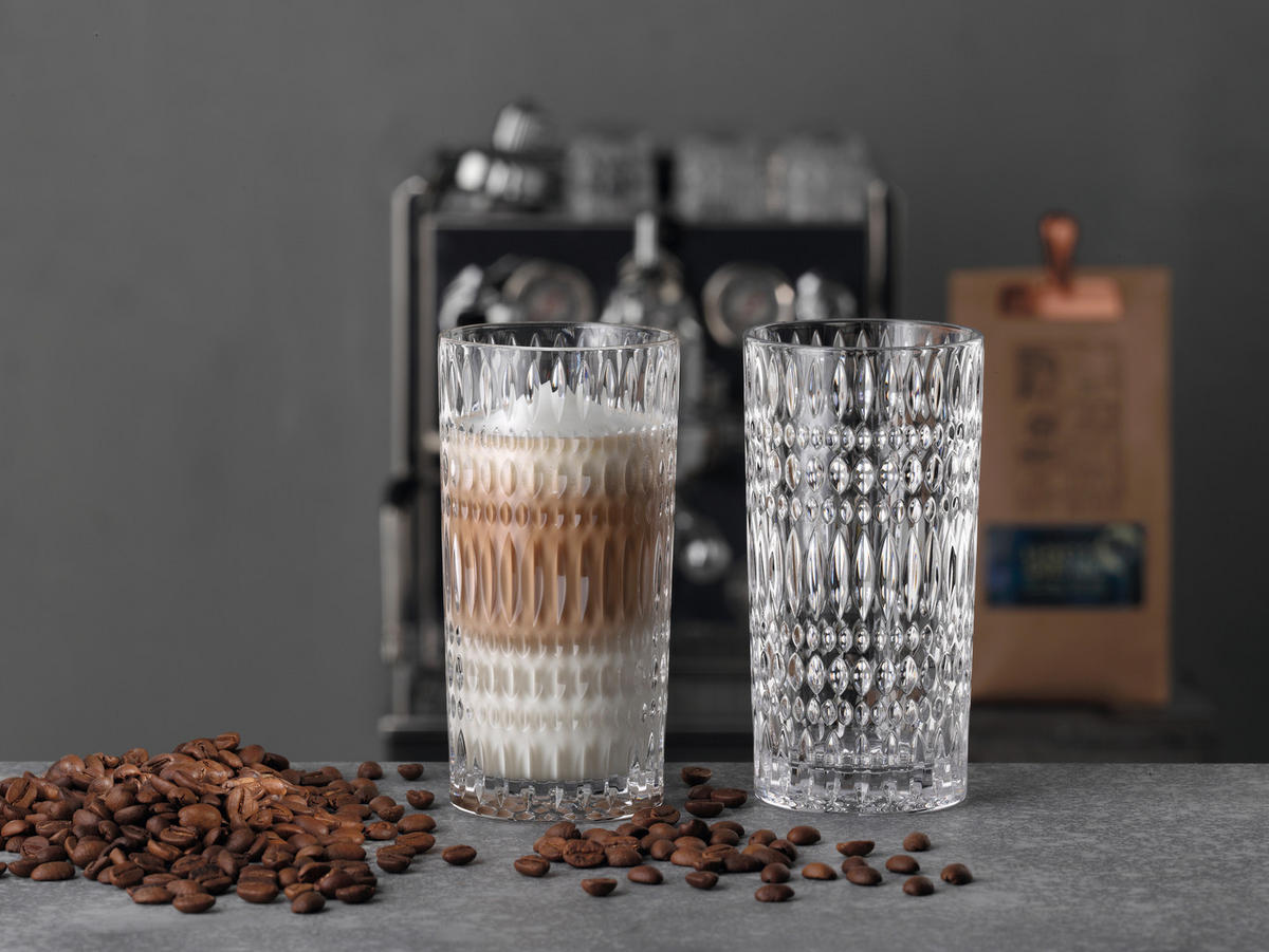 GLÄSERSET Ethno  2-teilig  - Basics, Glas - Nachtmann