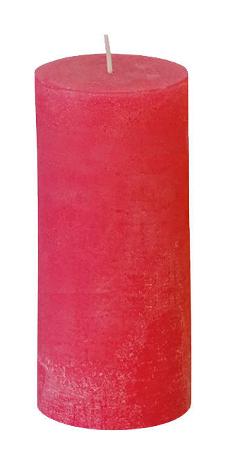 STUMPENKERZE 6,8/15 cm  - Magenta, Basics (6,8/15cm) - Steinhart