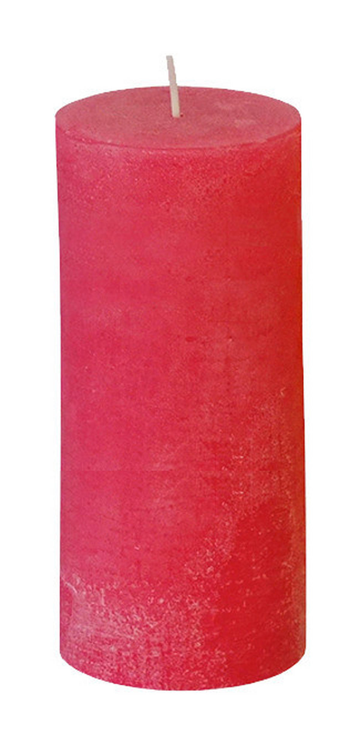 STUMPENKERZE 6,8/15 cm  - Magenta, Basics (6,8/15cm) - Steinhart