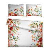 POSTELJINA SA DVA LICA 200/200 cm saten bela  - bela, Osnovno, tekstil (200/200cm) - Esposa