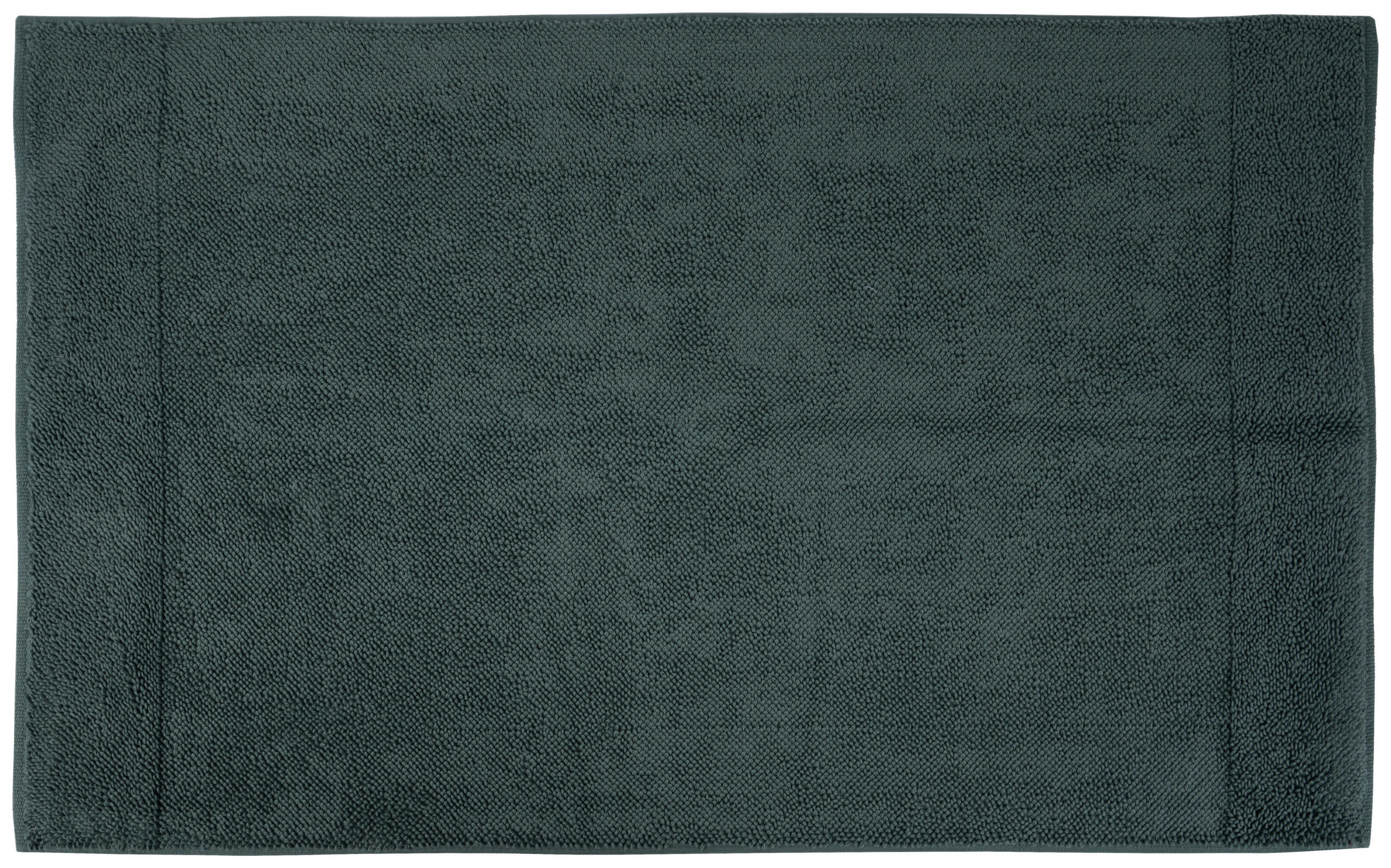 BADEMATTE Dunkelgrün 70/120 cm  - Dunkelgrün, KONVENTIONELL, Textil (70/120cm) - Bio:Vio