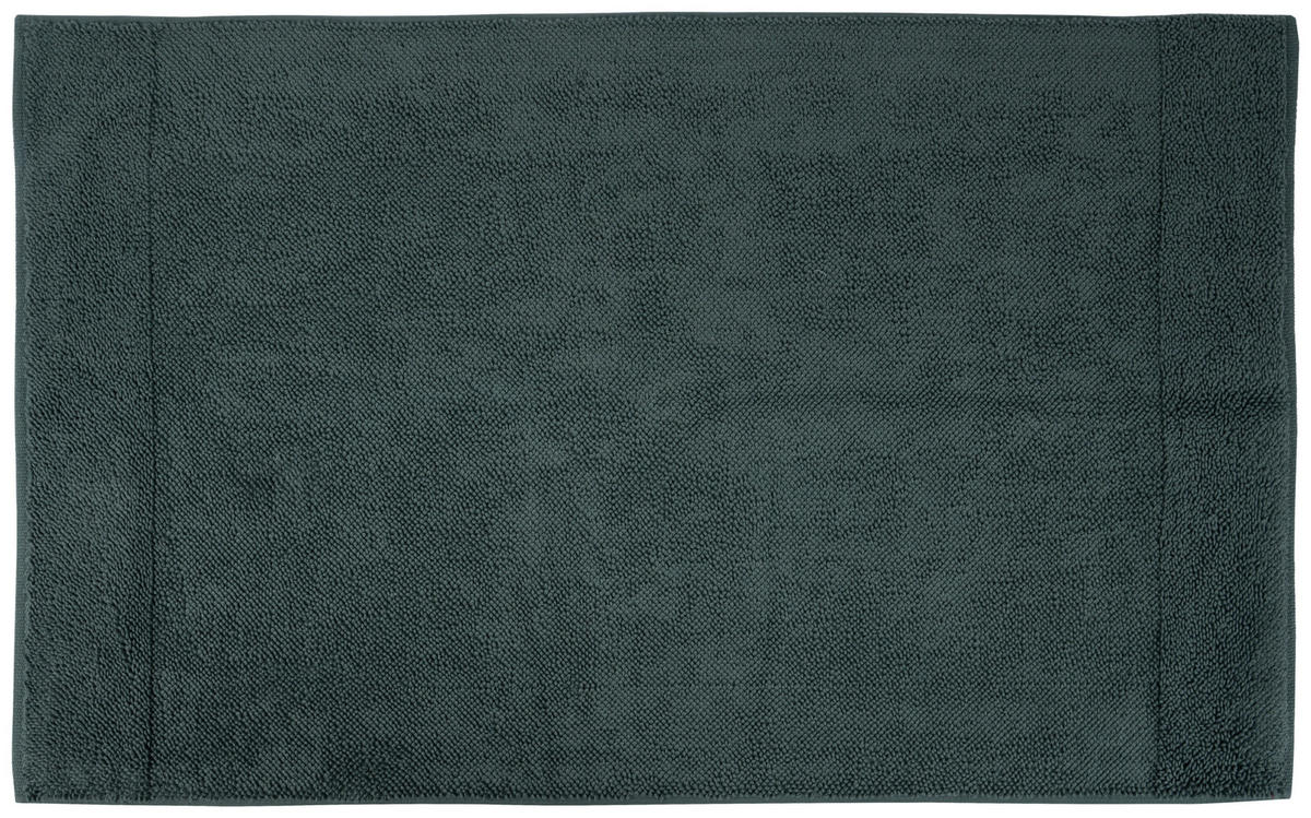 KOUPELNOVÁ PŘEDLOŽKA, 70/120 cm - tmavě zelená, Konvenční, textil (70/120cm) - Bio:Vio