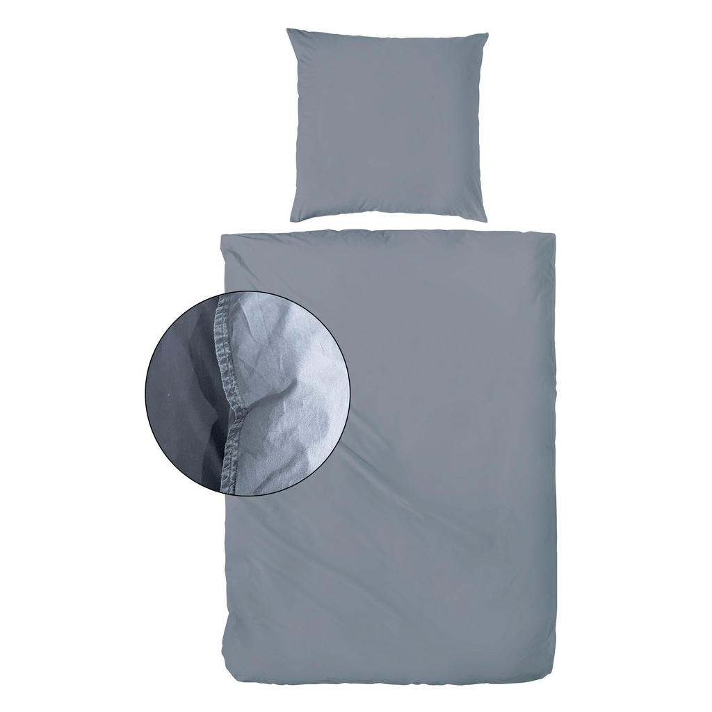 XXXL POVLEČENÍ, renforcé, modrá, 135/200 cm