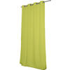 WÄRMESCHUTZVORHANG Verdunkelung 145/260 cm   - Hellgrün, Design, Textil (145/260cm)