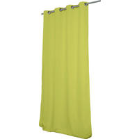 WÄRMESCHUTZVORHANG Verdunkelung 145/260 cm   - Hellgrün, Design, Textil (145/260cm)