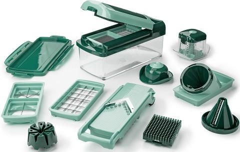 Küchenhelfer-set Nicer Dicer Fusion Smart 16 -Teilig.