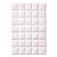 DAUNENDECKE 140/200 cm Superior  - Weiß, Basics, Textil (140/200cm)