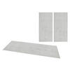 WEBTEPPICH 70/140 cm Pure Hellgrau rechteckig  - Hellgrau, Basics, Kunststoff (70/140cm) - Hanse Home