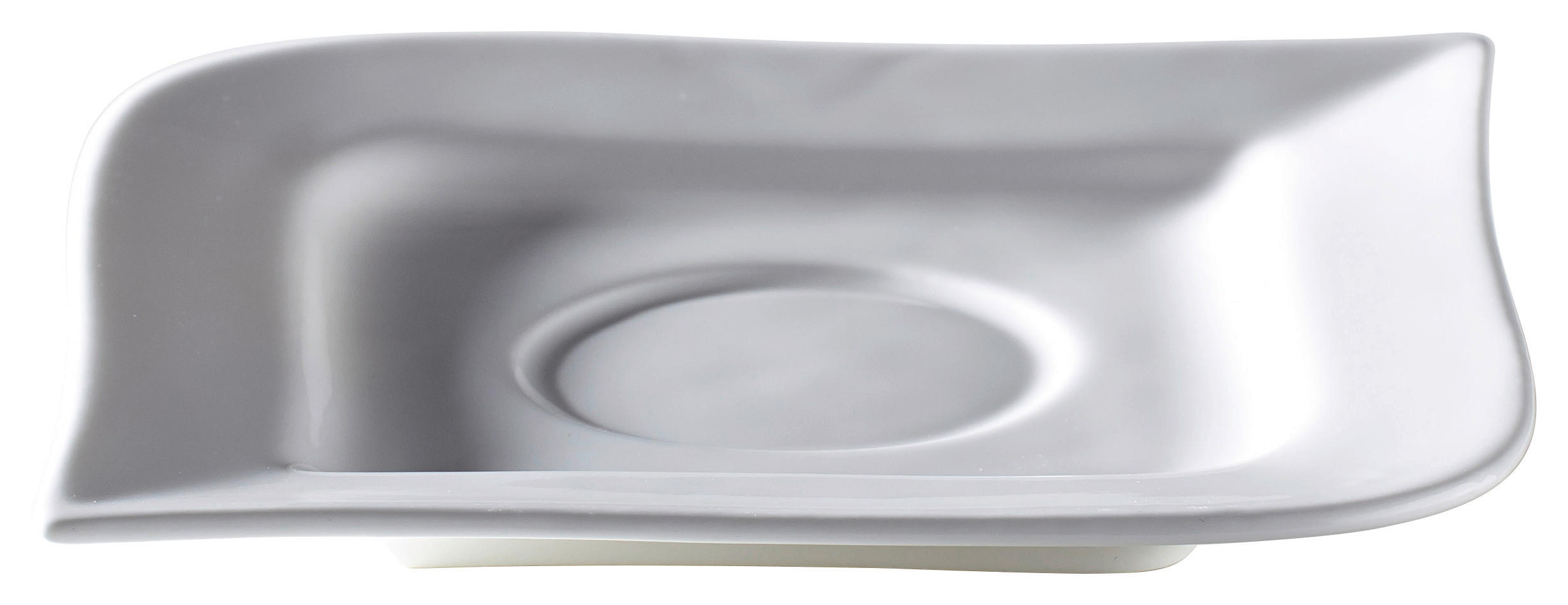ESPRESSO-UNTERTASSE Melodie  - Weiss, Design, Keramik (11/11/1cm) - Ritzenhoff Breker