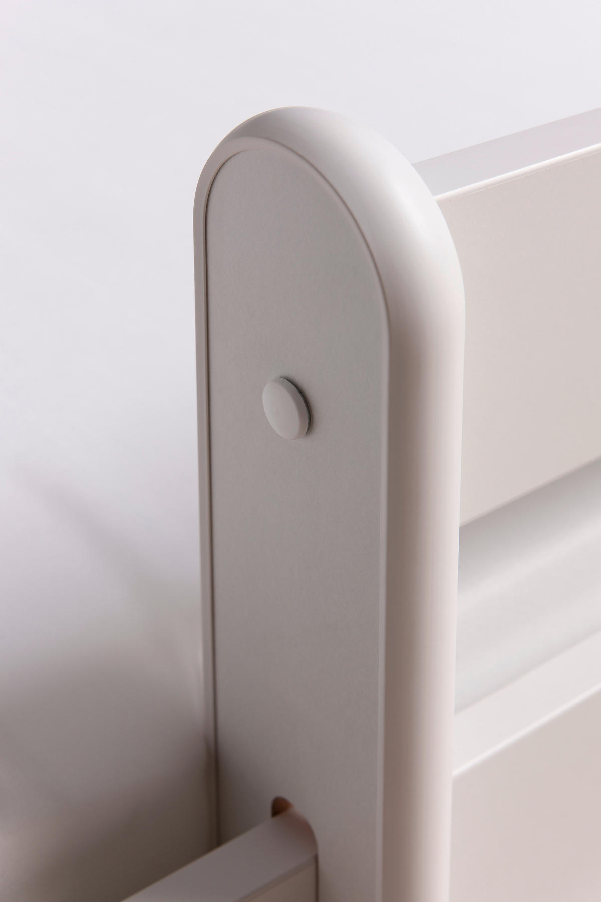 KINDER-/JUNIORBETT - Birkefarben/Weiß, MODERN, Holz/Holzwerkstoff (80/160cm) - MID.YOU