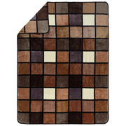 WOHNDECKE 150/200 cm Taupe - Taupe, Basics, Textil (150/200cm) - Novel