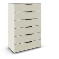 KOMMODE  in 80/119/42 cm  - Champagner/Graphitfarben, Trend, Holzwerkstoff/Metall (80/119/42cm) - Novel