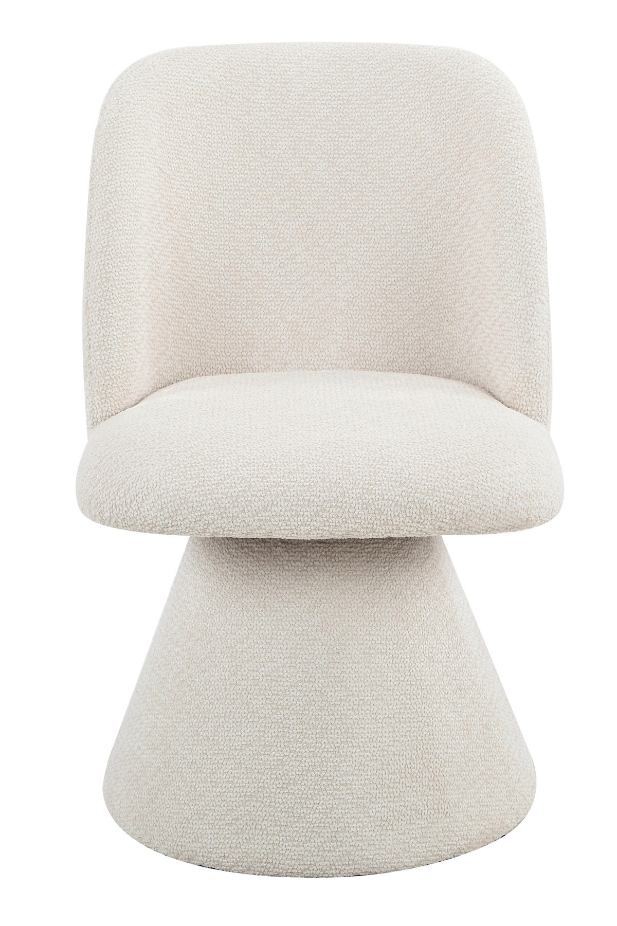 STUHL-SET 2 Stück  in Stahl Webstoff  - Beige, MODERN, Textil/Metall (54/84/61cm) - MID.YOU