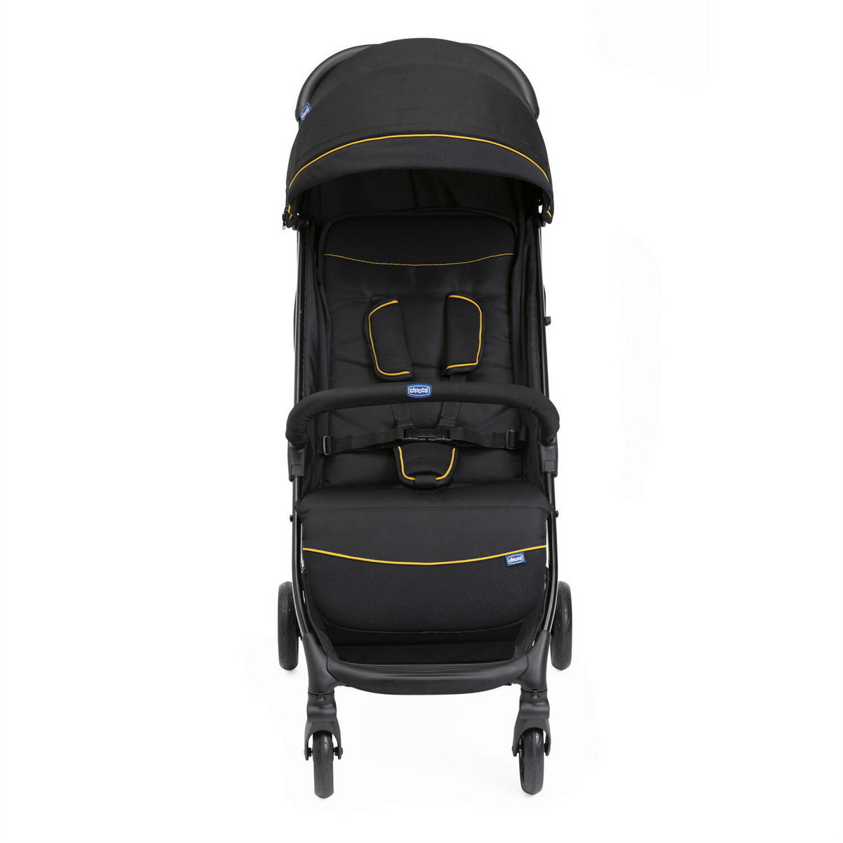 BUGGY GLEE  - Schwarz, Basics, Textil/Metall (49/87/106cm) - Chicco