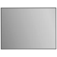 WANDSPIEGEL 80/60/3 cm  - Anthrazit, Design, Glas/Holzwerkstoff (80/60/3cm) - Dieter Knoll