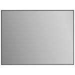 WANDSPIEGEL 80/60/3 cm  - Anthrazit, Design, Glas/Holzwerkstoff (80/60/3cm) - Dieter Knoll