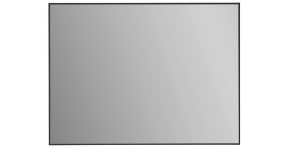 WANDSPIEGEL 80/60/3 cm  - Anthrazit, Design, Glas/Holzwerkstoff (80/60/3cm) - Dieter Knoll