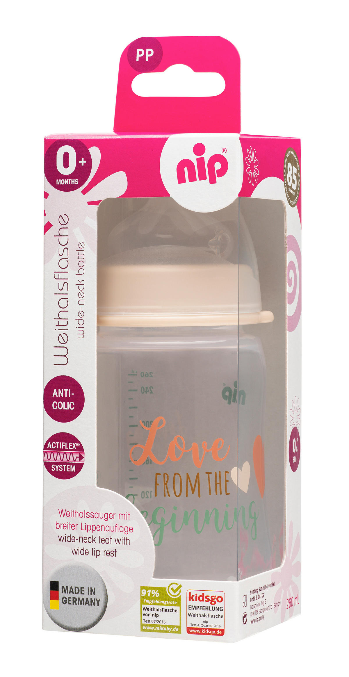 KOJENECKÁ LÁHEV - Basics, plast (7/16,7/7cm)