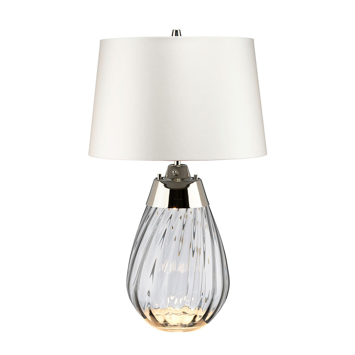 TISCHLEUCHTE 35/60,5 cm   - Klar, KONVENTIONELL (35/60,5cm) - Elstead Lighting