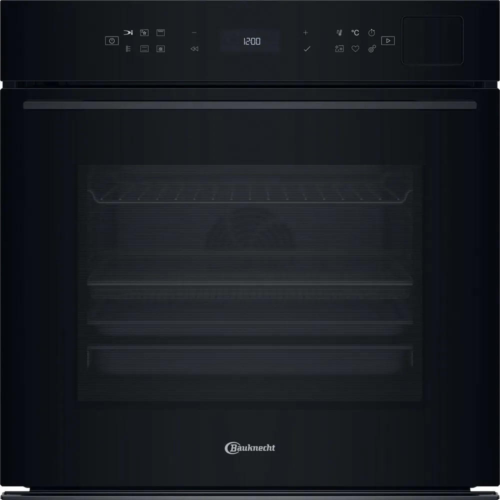 EINBAUBACKOFEN BBI7A8PT1SK  - Schwarz, Basics, Glas/Metall (59,5/59,5/54,9cm) - Bauknecht