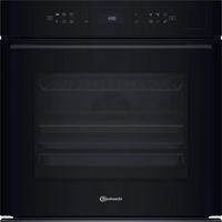 EINBAUBACKOFEN BBI7A8PT1SK  - Schwarz, Basics, Glas/Metall (59,5/59,5/54,9cm) - Bauknecht