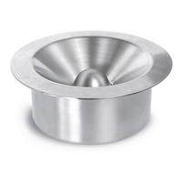 WINDASCHER - Edelstahlfarben, Design, Metall (13,0/5,0cm) - Blomus
