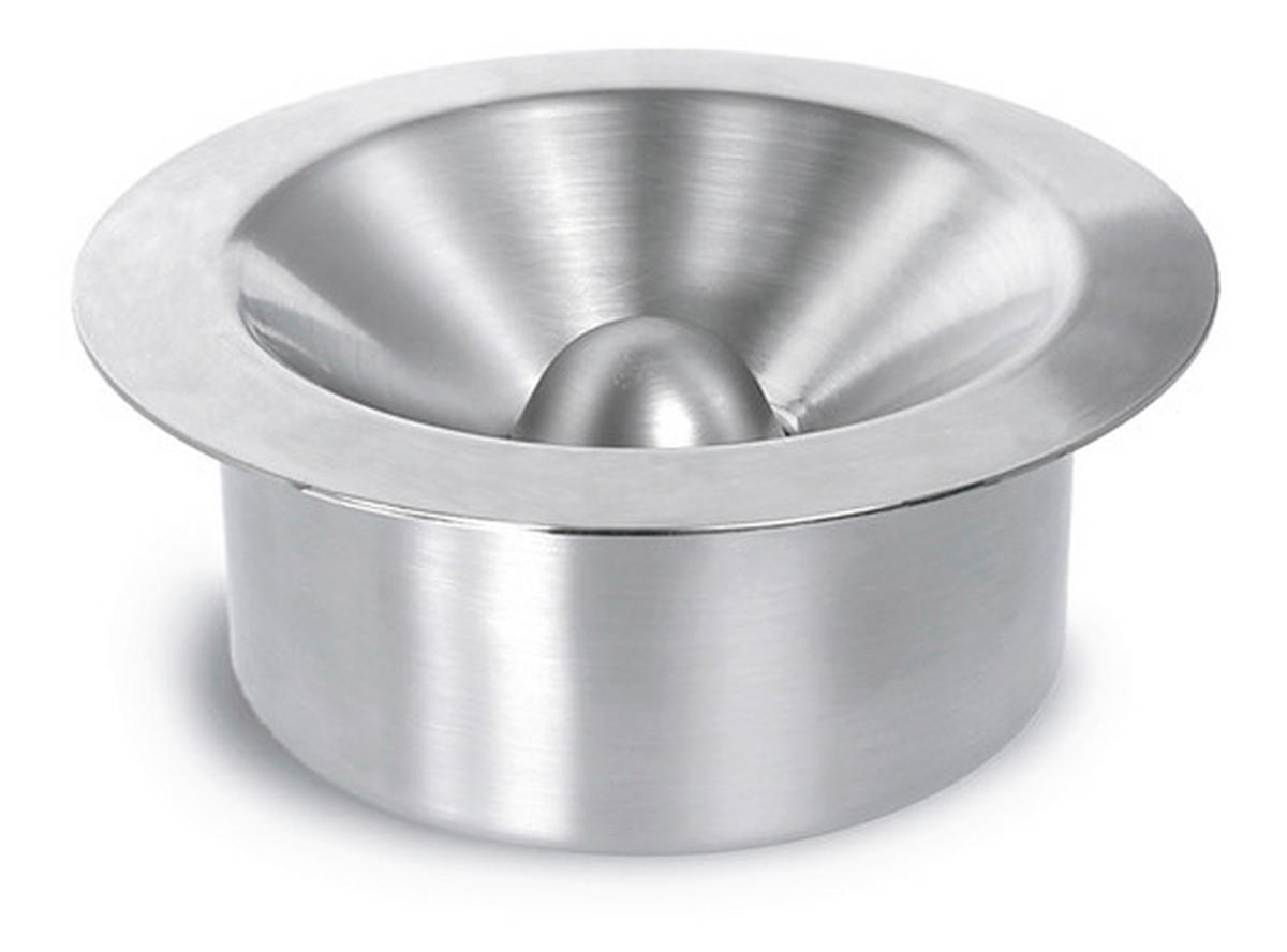 WINDASCHER - Edelstahlfarben, Design, Metall (13,0/5,0cm) - Blomus