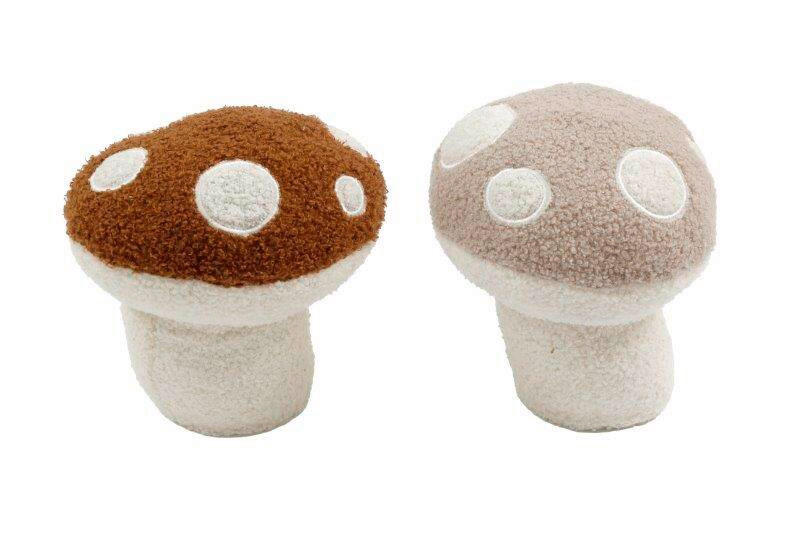 OPRITOR PENTRU UșĂ - maro/maro deschis, Basics, textil (22cm)
