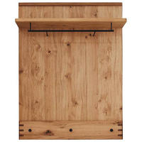 GARDEROBENPANEEL  in 90/120/30 cm  - Wildeiche, Natur, Holz/Holzwerkstoff (90/120/30cm) - Waldwelt