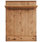 GARDEROBENPANEEL  in 90/120/30 cm  - Wildeiche, Natur, Holz/Holzwerkstoff (90/120/30cm) - Waldwelt