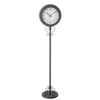 ÁLLÓ ÓRA   - fekete, Design, fém (20/30/120cm)