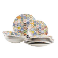 TAFELSERVICE 12-teilig  - Multicolor, Basics, Keramik - Mäser
