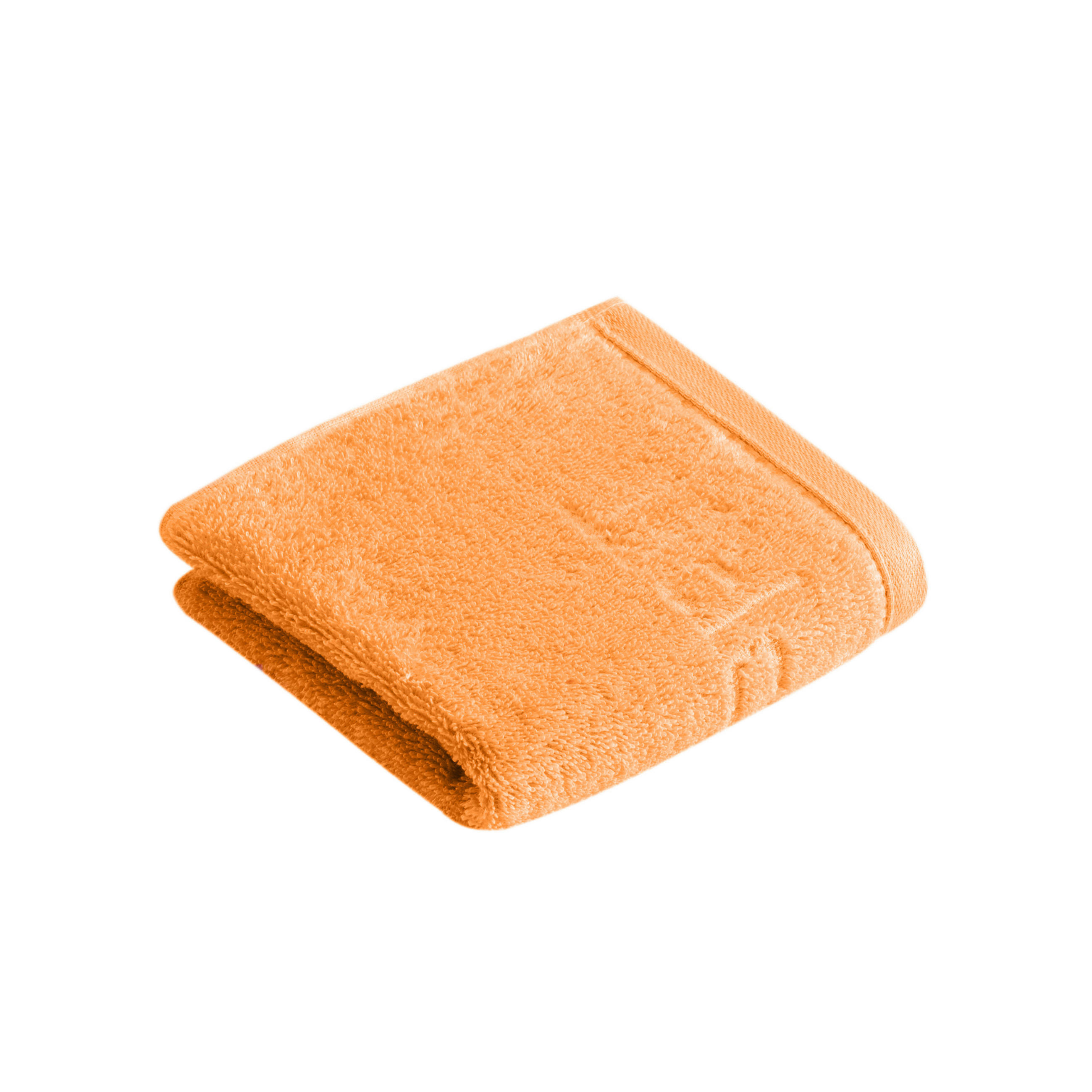 GÄSTETUCH 30/50 cm Modern Solid Orange  - Orange, Basics, Textil (30/50cm) - Vossen