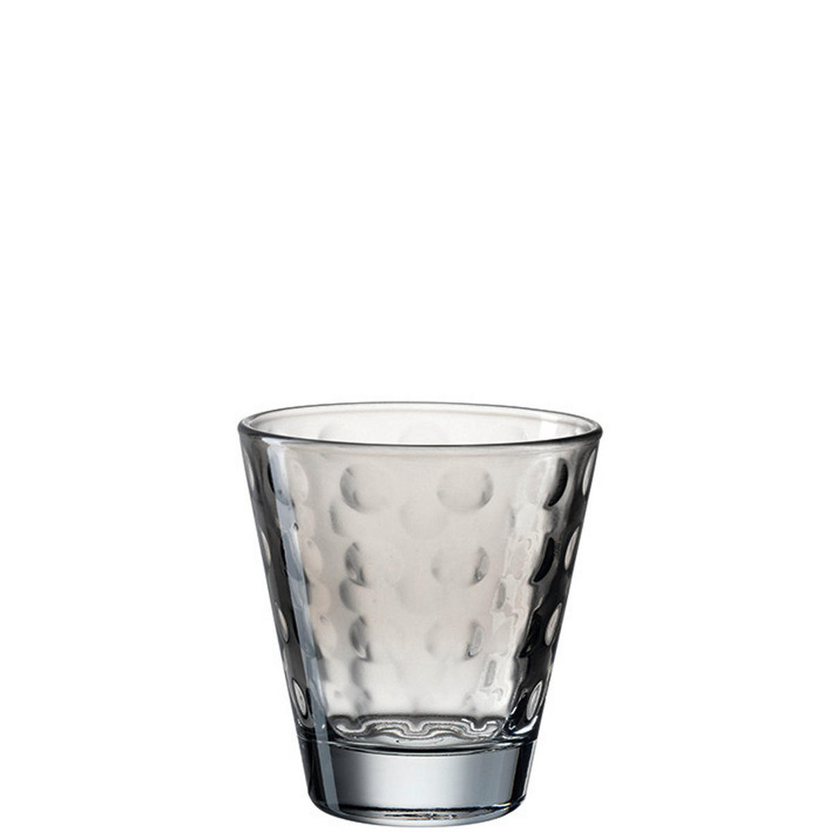 WHISKY-GLÄSERSET 215,00 ml 6-teilig  - Grau, Design, Glas (8,50/9,00/8,50cm) - Leonardo
