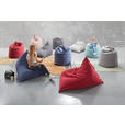 SITZSACK Webstoff 220 L  - Mintgrün, KONVENTIONELL, Textil (65/95/75cm) - Xora